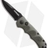 Schrade Mini Extreme Survival Automatic Knife Green (2.5" Black) SC60MOD