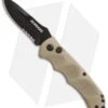 Schrade Extreme Survival Spear Point Automatic Knife Tan (3.25" Serr) SC60BRS