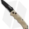 Schrade Extreme Survival Tanto Automatic Knife Tan (3.25" Black Serr) SC60BRTS