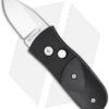 Schrade California Issue Automatic Knife Black (1.75" Satin) SCAL-A