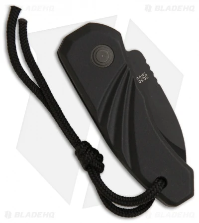 Schrade Extreme Survival CA Legal Automatic Knife (1.875" Black) SC50B - Image 2