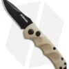 Schrade Mini Extreme Survival Spear Point Automatic Tan (2.5" Black) SC60MBR