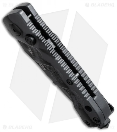 Schrade Mini Extreme Survival Tanto Automatic (2.5" Urban Camo) SC60MCT - Image 2