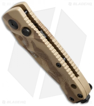 Schrade Mini Extreme Survival Tanto Automatic (2.5" Desert Camo) SC60MDT - Image 2