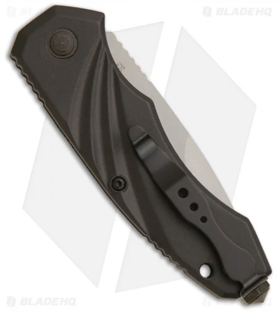 Schrade Extreme Survival Drop Point Automatic Knife (2.875" BB Serr) SC70S - Image 2
