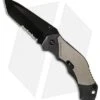 Schrade SCHA4BGTS Tanto Spring Assisted Knife Gray (3.375" Black Serr)