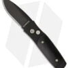 Schrade Smedy Tactical Automatic Knife (2.5" Black Plain) SMEDB