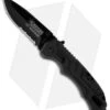 Schrade SCH911DBS Professionals 1st Response Spring Assisted Knife (3.5" Black)