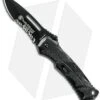 Smith & Wesson Small Black Ops SWBLOP2SMBS Drop Point Knife (2.6" Serr)