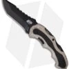 Smith & Wesson MAGIC Spring Assisted Knife Champagne (3.4" Black Plain) SWMP6CN