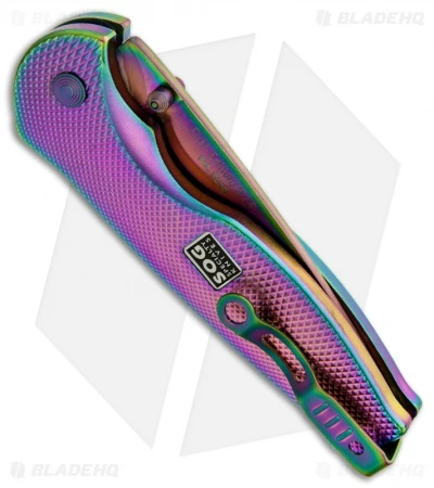 SOG Flash II Spring Assisted Knife (2.5" Spectrum) RAFSA-8 - Image 2