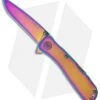 SOG Twitch II Spring Assisted Knife (2.65" Rainbow) TWI-11