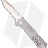 SOG SlimJim Bead Blast Assisted Opening Knife (3.18" Satin) SJ-31