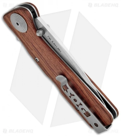 SOG Twitch XL Wood Spring Assisted Knife (3.25" Satin) TWI24-CP - Image 2