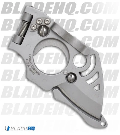 Spyderco Bi-Fold Auto Folding Knife (Bead Blast PLN) C108P - Image 2