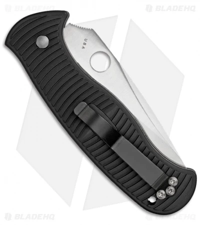 Spyderco Citadel Automatic Knife 92mm (3.6" Satin) C117P - Image 2