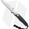 Vallotton Custom Merc Series 2 D/A Automatic Knife Carbon Fiber (5" Satin)