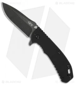 Zero Tolerance Hinderer 0566BW Assisted Opening Knife G-10 (3.25" BlackWash) ZT